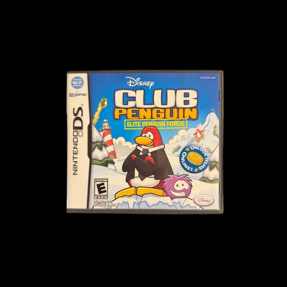 Club Penguin: Elite Penguin Force for Nintendo DS